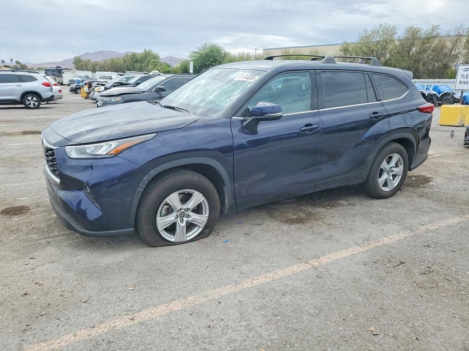 2020 TOYOTA HIGHLANDER LE - 1