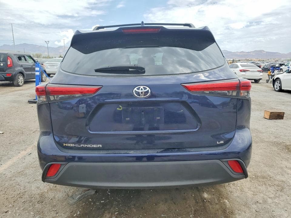 2020 TOYOTA HIGHLANDER LE 6