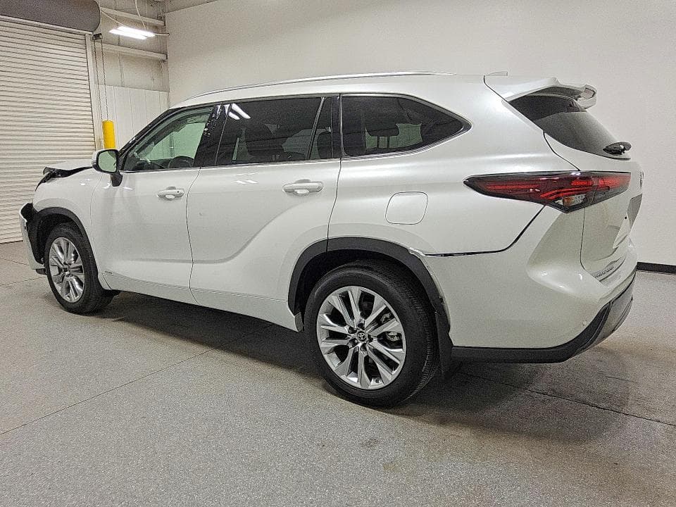 2025 TOYOTA HIGHLANDER HYBRID LIMITED 2