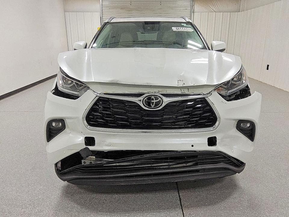 2025 TOYOTA HIGHLANDER HYBRID LIMITED 5