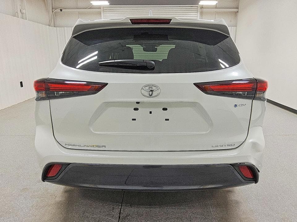 2025 TOYOTA HIGHLANDER HYBRID LIMITED 6