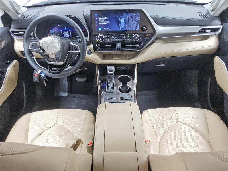 2025 TOYOTA HIGHLANDER HYBRID LIMITED 8