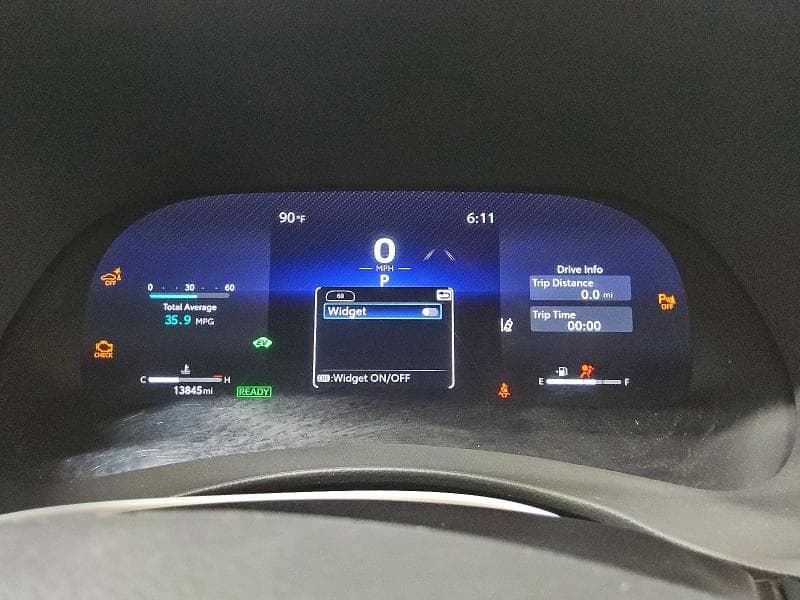 2025 TOYOTA HIGHLANDER HYBRID LIMITED 9