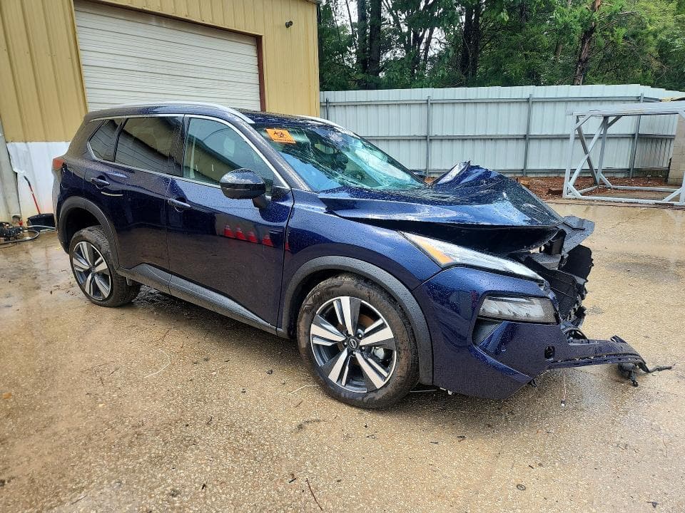 2026 NISSAN ROGUE SL 4