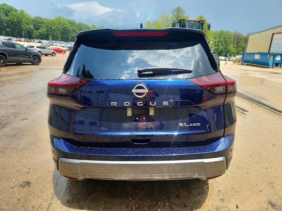 2026 NISSAN ROGUE SL 6
