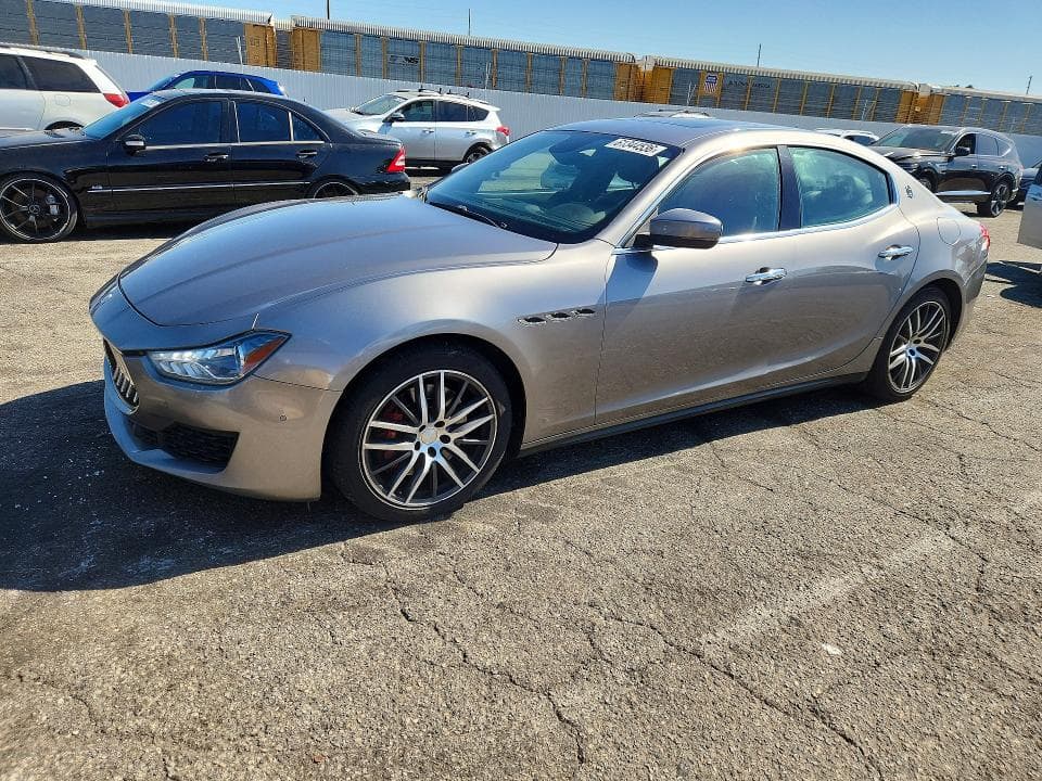 2018 MASERATI GHIBLI S