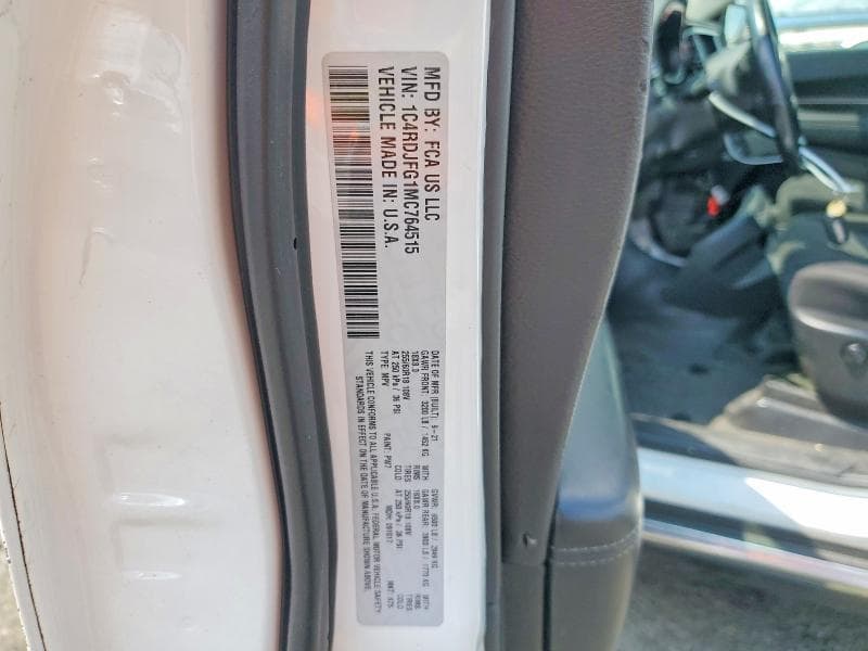 2021 DODGE DURANGO PURSUIT 12
