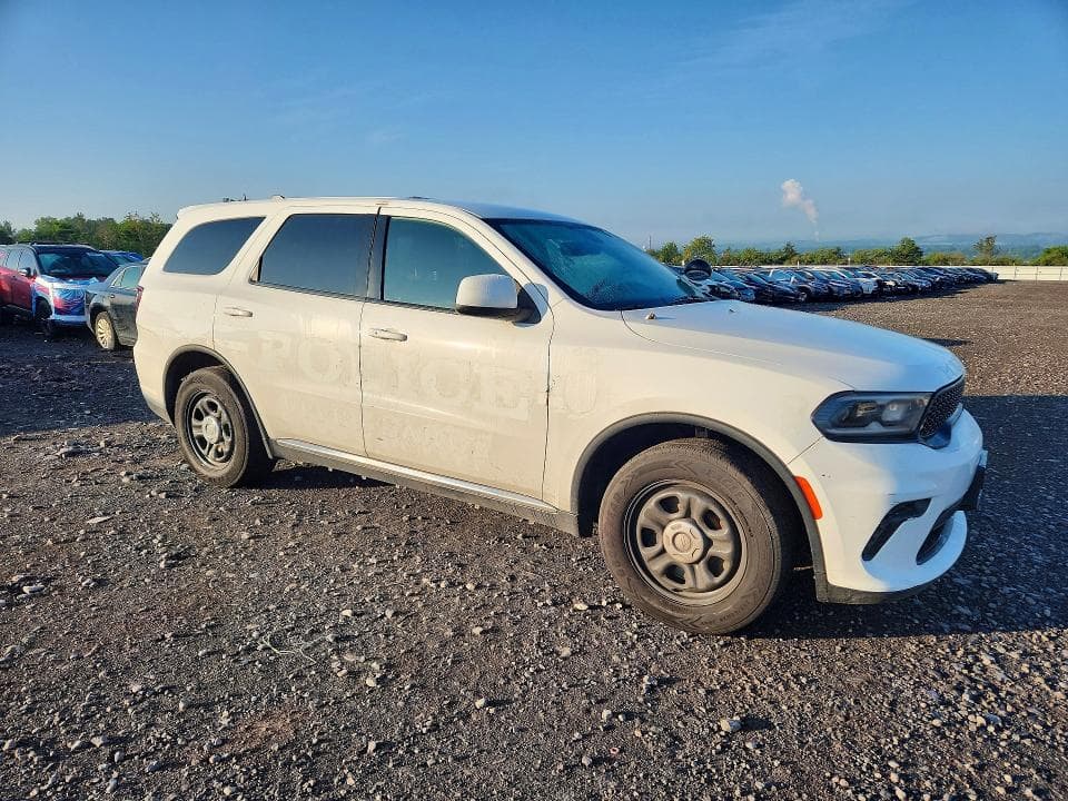 2021 DODGE DURANGO PURSUIT 4
