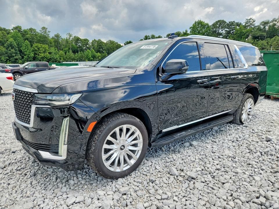 2021 CADILLAC ESCALADE ESV LUXURY