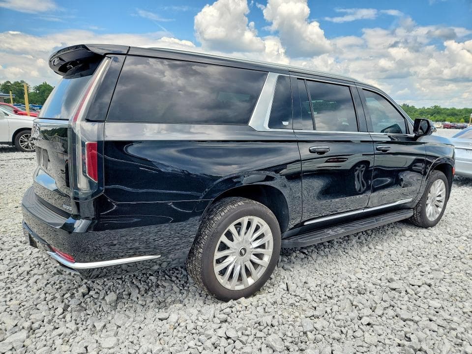 2021 CADILLAC ESCALADE ESV LUXURY ESV LUXURY 3