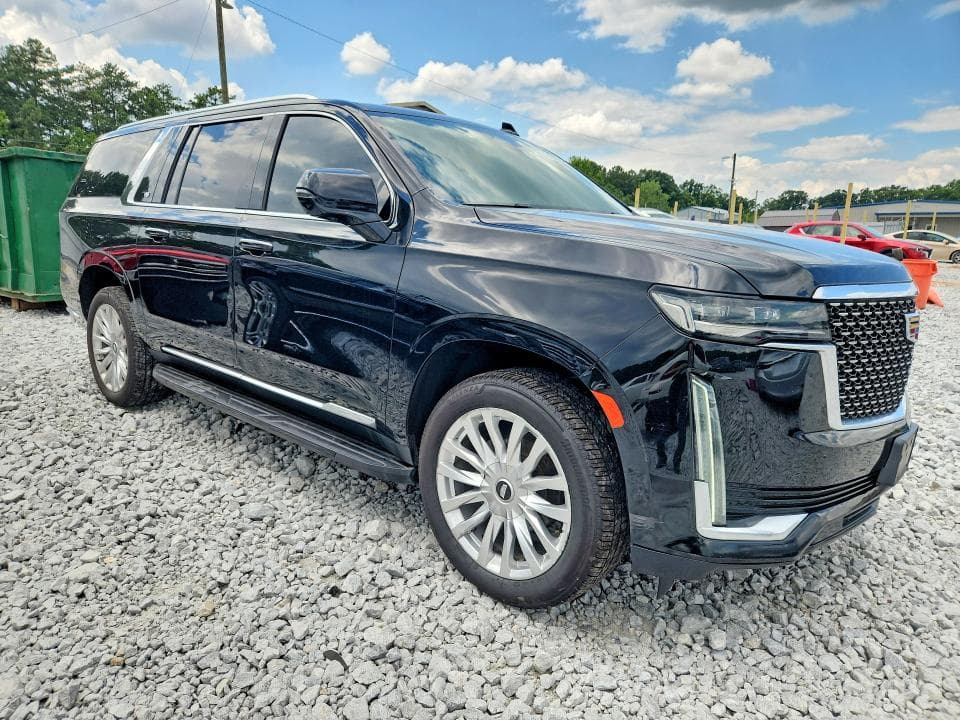 2021 CADILLAC ESCALADE ESV LUXURY ESV LUXURY 4
