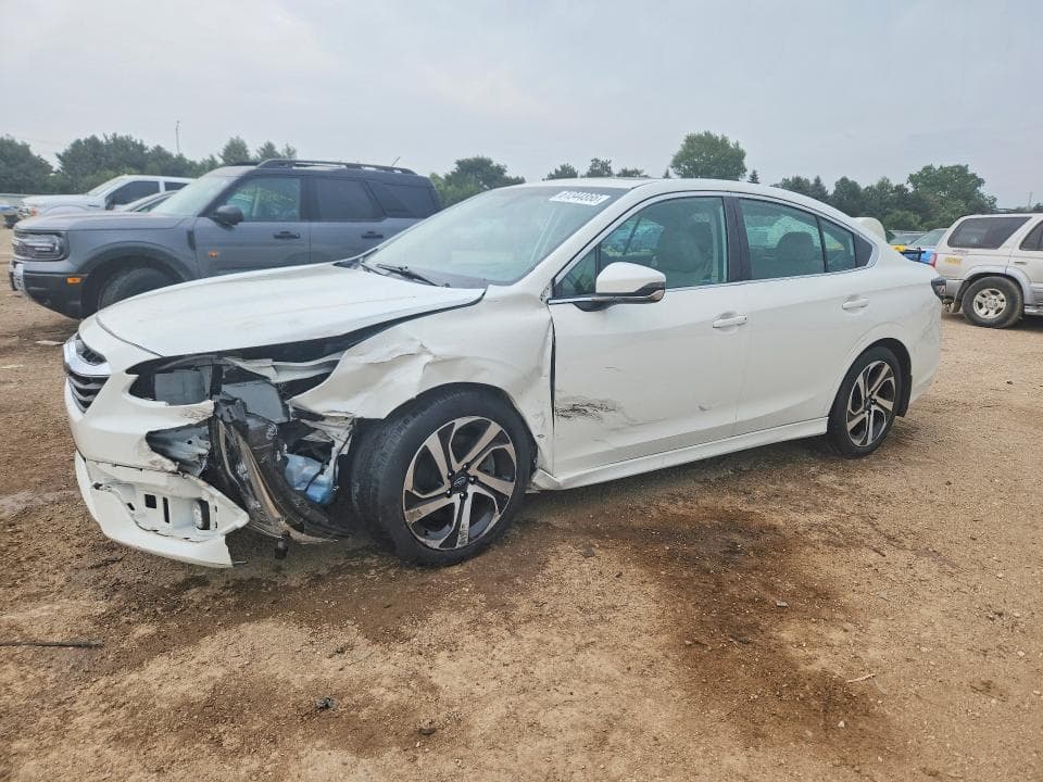 2020 SUBARU LEGACY LIMITED - 1