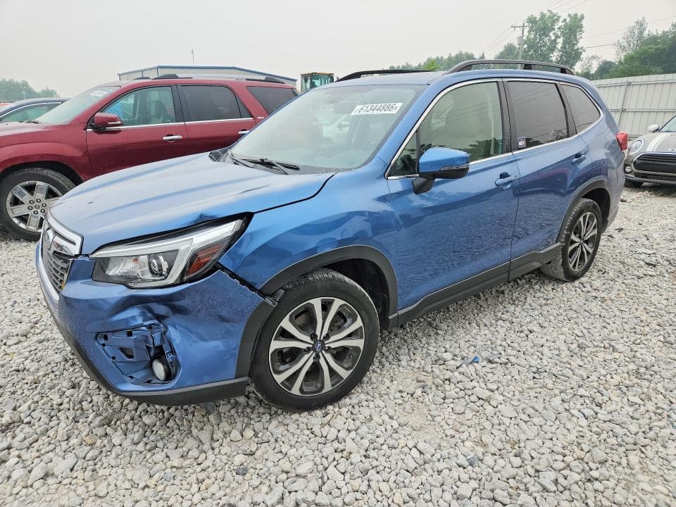 2019 SUBARU FORESTER LIMITED - 1