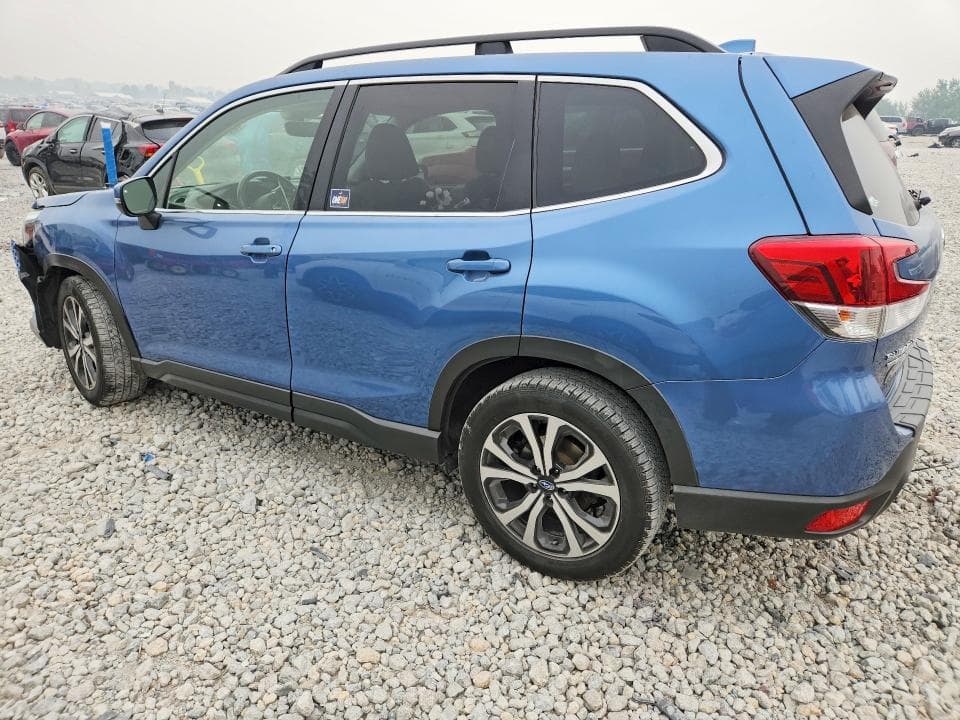 2019 SUBARU FORESTER LIMITED 2