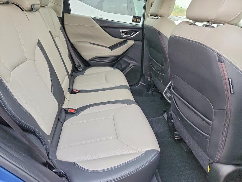 2019 SUBARU FORESTER LIMITED 11