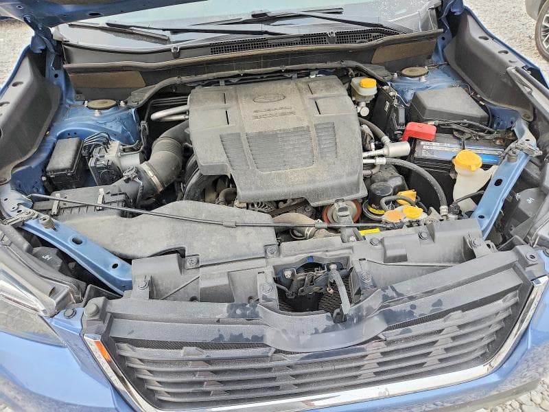 2019 SUBARU FORESTER LIMITED 12