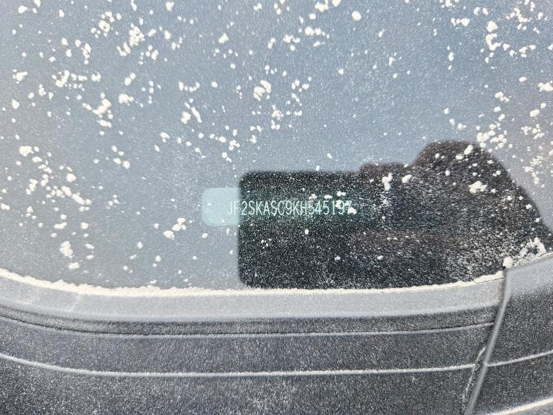 2019 SUBARU FORESTER LIMITED 13