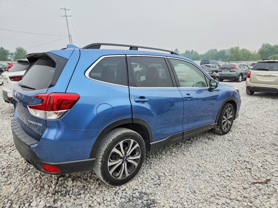 2019 SUBARU FORESTER LIMITED 3