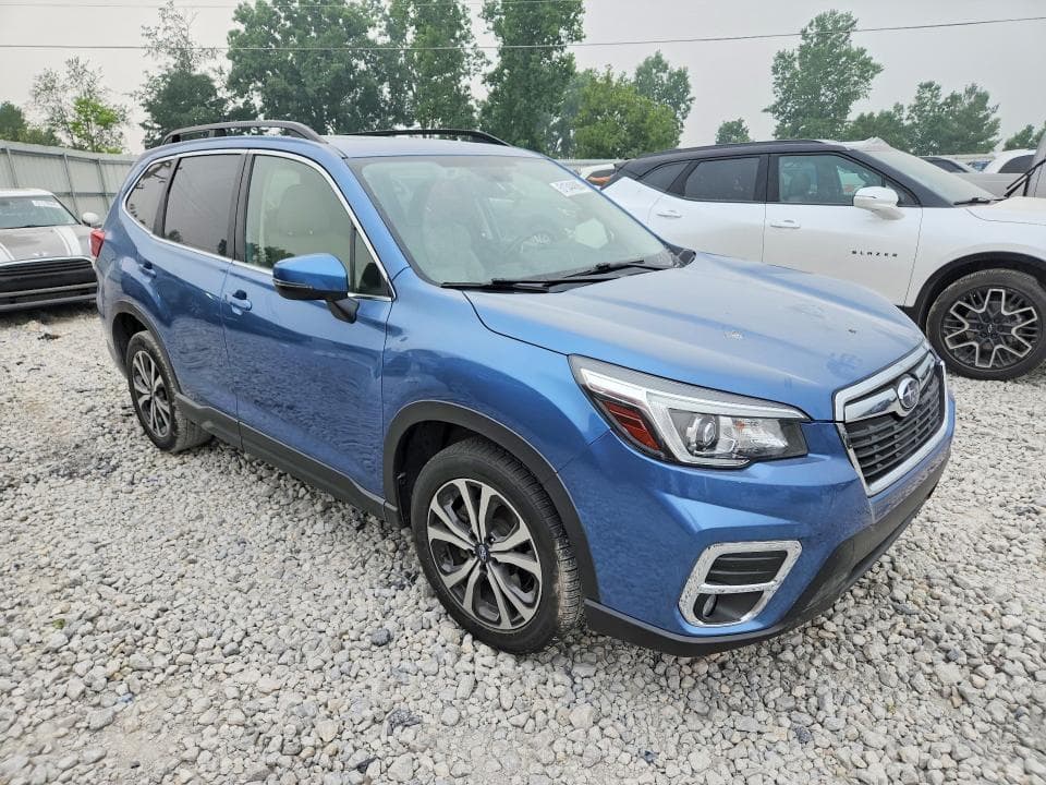 2019 SUBARU FORESTER LIMITED 4