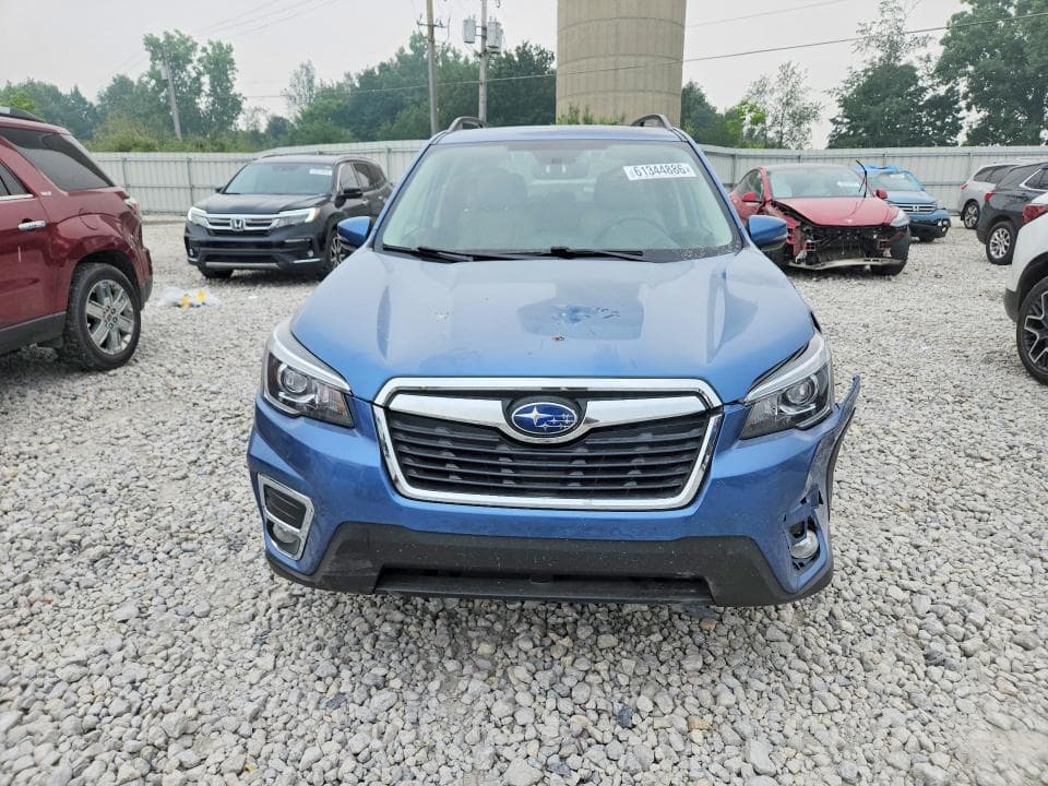 2019 SUBARU FORESTER LIMITED 5