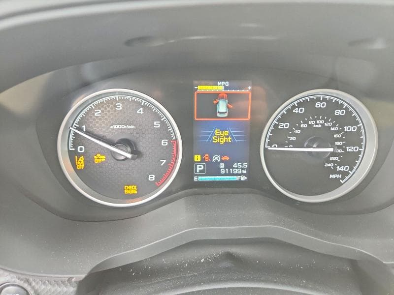 2019 SUBARU FORESTER LIMITED 9
