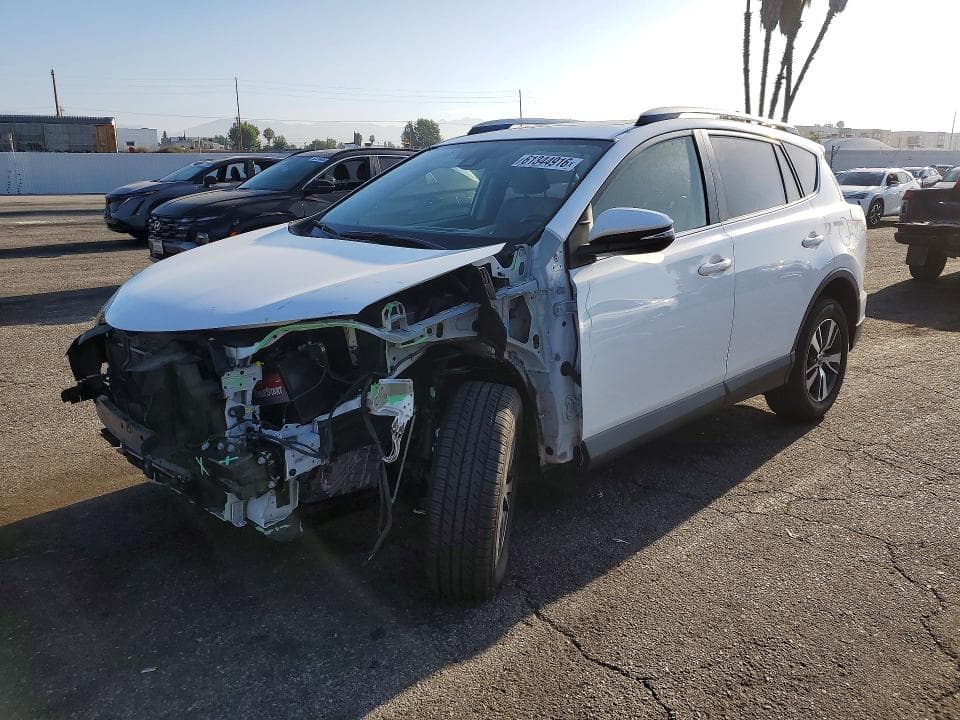 2017 TOYOTA RAV4 XLE - 1