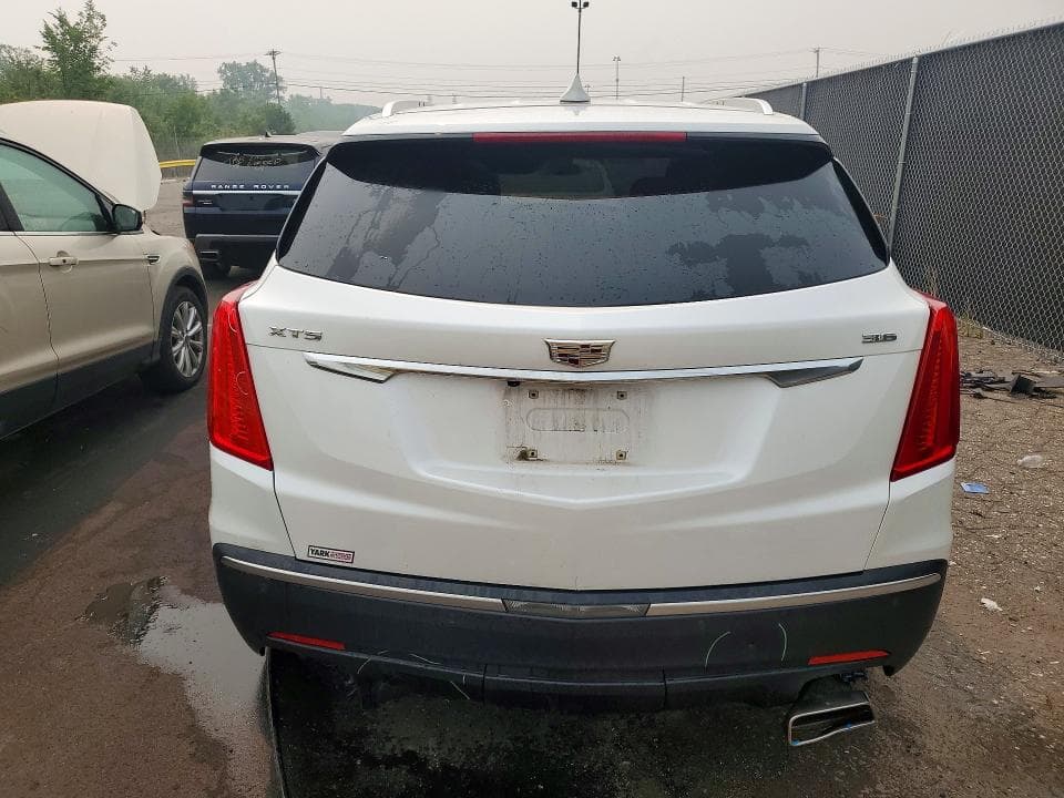 2017 CADILLAC XT5 LUXURY 6