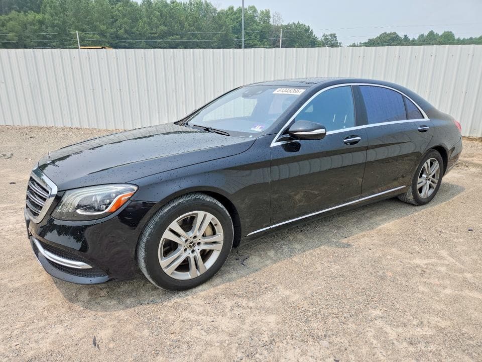 2019 MERCEDES-BENZ S 450 4MATIC 450 4MATIC - 1