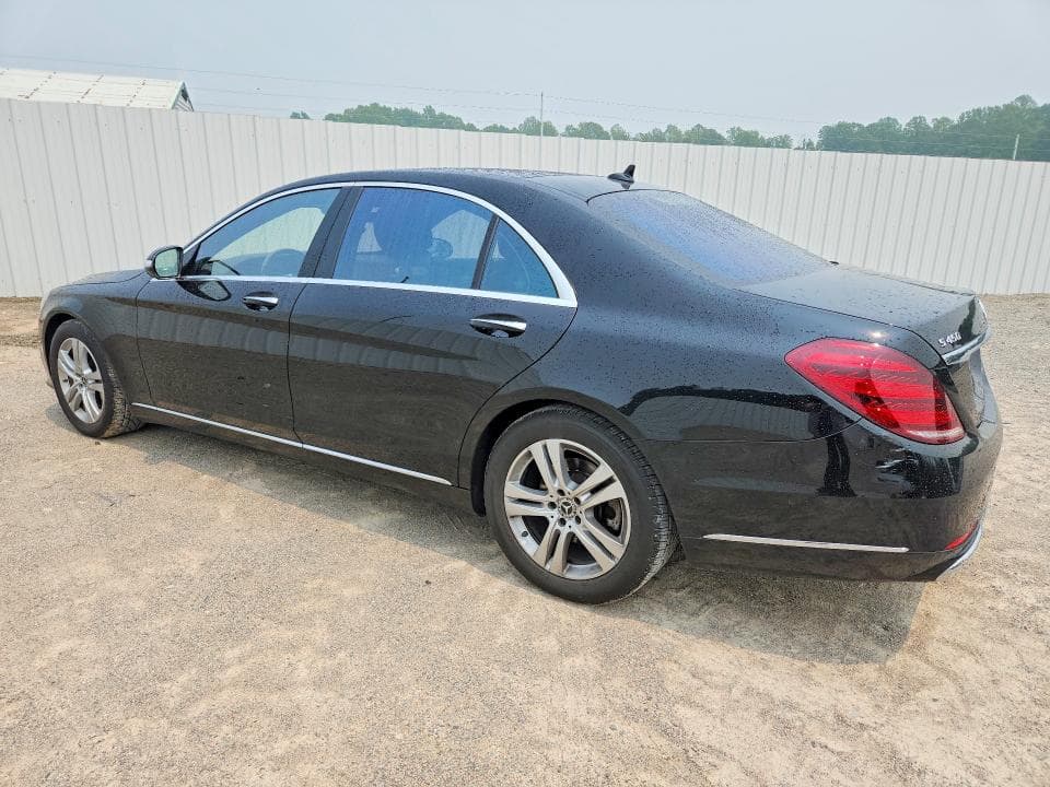 2019 MERCEDES-BENZ S 450 4MATIC 450 4MATIC 2