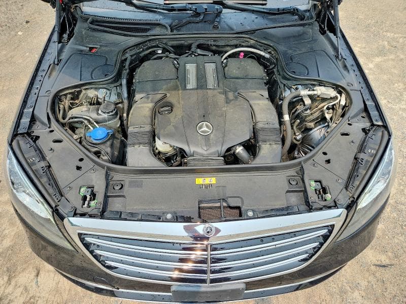 2019 MERCEDES-BENZ S 450 4MATIC 450 4MATIC 11