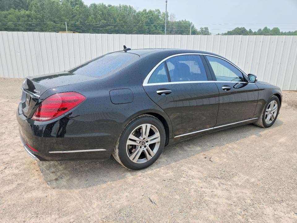 2019 MERCEDES-BENZ S 450 4MATIC 450 4MATIC 3