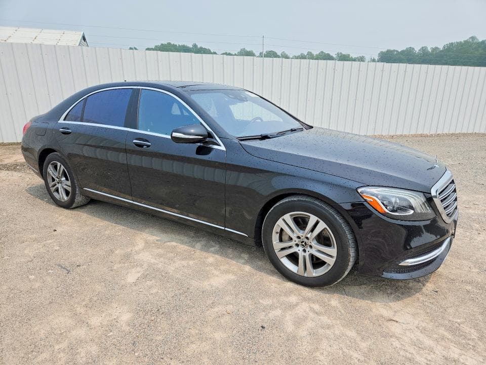 2019 MERCEDES-BENZ S 450 4MATIC 450 4MATIC 4