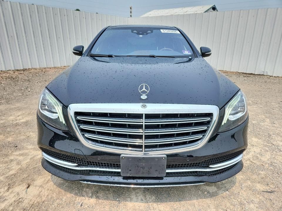 2019 MERCEDES-BENZ S 450 4MATIC 450 4MATIC 5