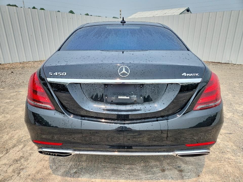 2019 MERCEDES-BENZ S 450 4MATIC 450 4MATIC 6