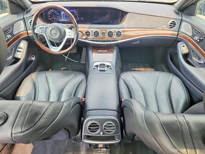 2019 MERCEDES-BENZ S 450 4MATIC 450 4MATIC 8