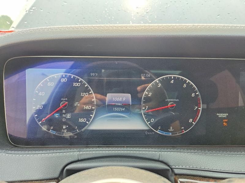 2019 MERCEDES-BENZ S 450 4MATIC 450 4MATIC 9