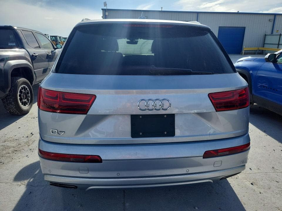 2019 AUDI Q7 PREMIUM PREMIUM 6