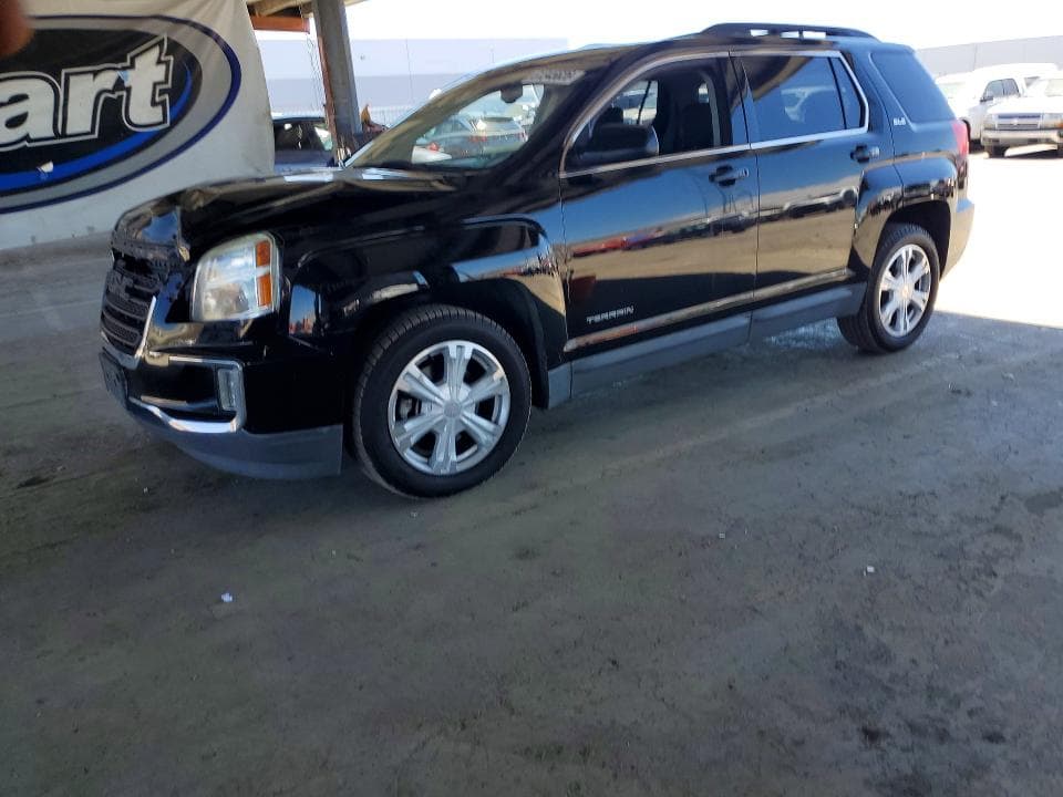 2017 GMC TERRAIN SLE 1