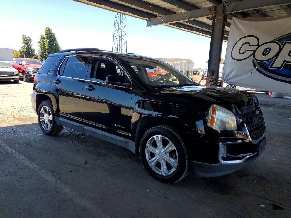 2017 GMC TERRAIN SLE 4