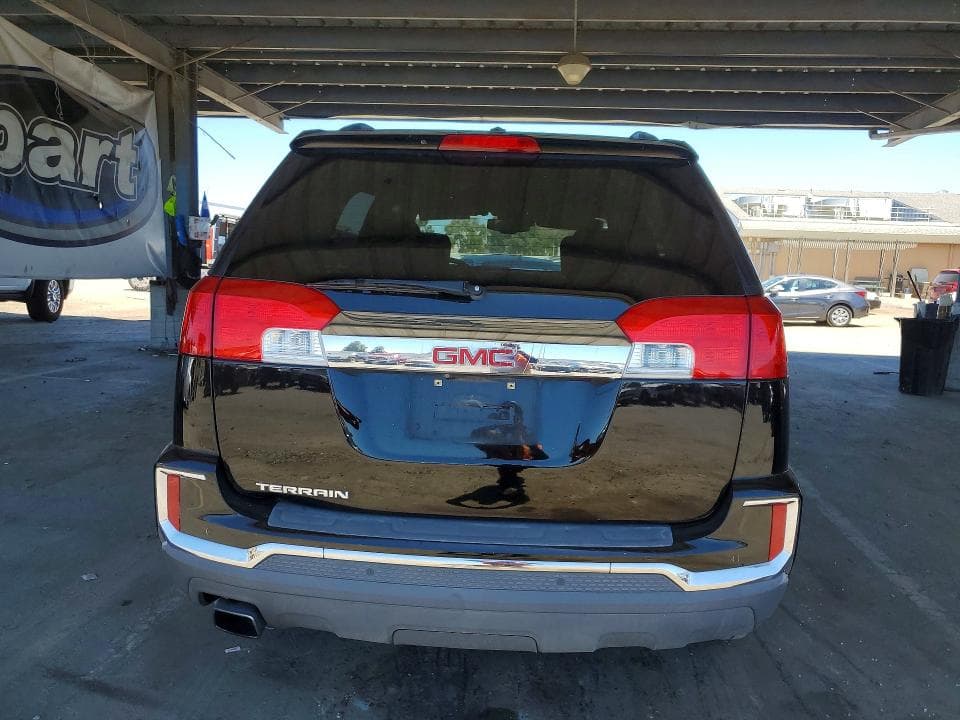 2017 GMC TERRAIN SLE 6