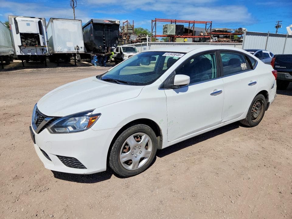 2018 NISSAN SENTRA S - 1