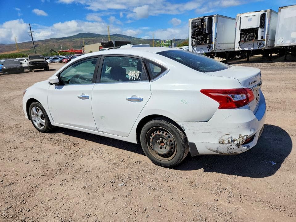 2018 NISSAN SENTRA S 2
