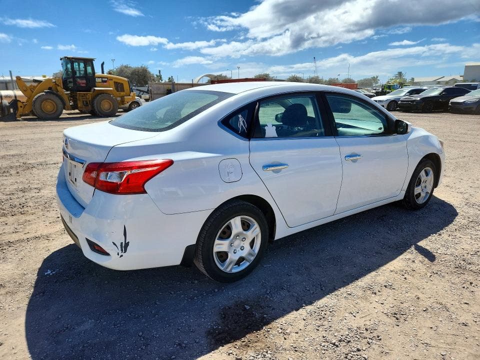 2018 NISSAN SENTRA S 3