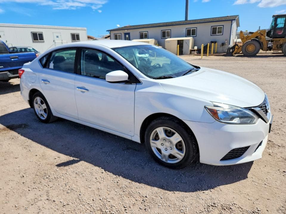 2018 NISSAN SENTRA S 4