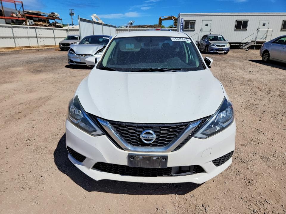 2018 NISSAN SENTRA S 5