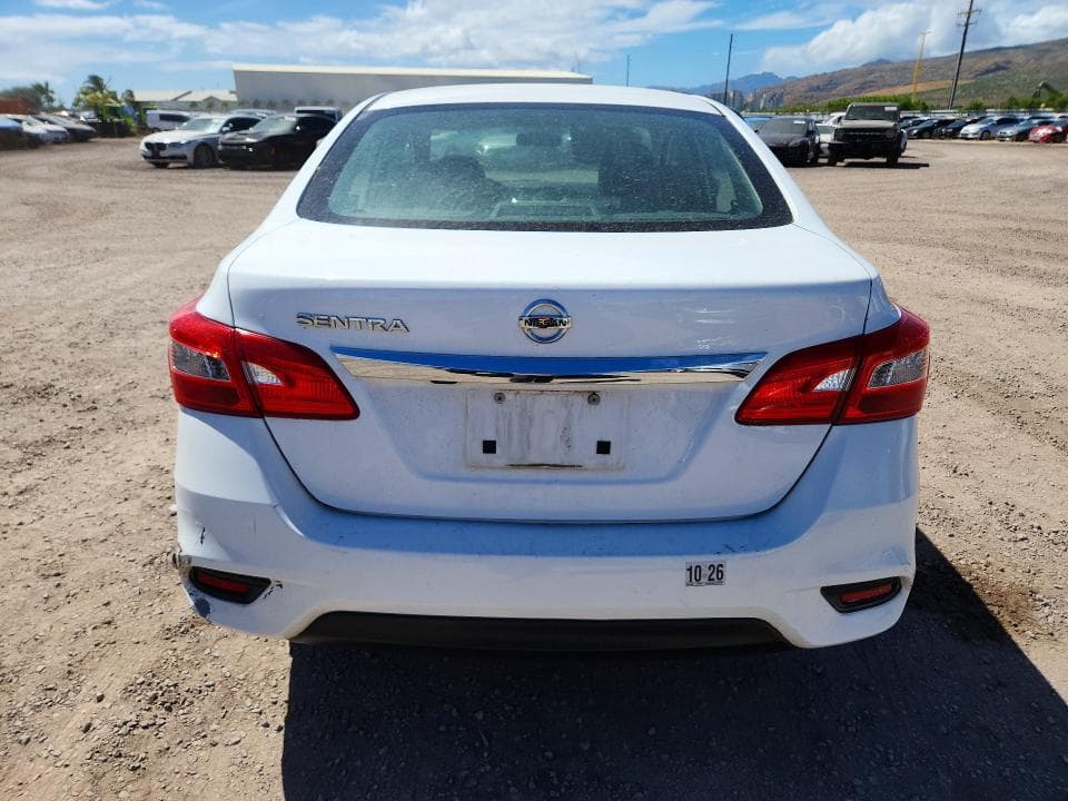 2018 NISSAN SENTRA S 6