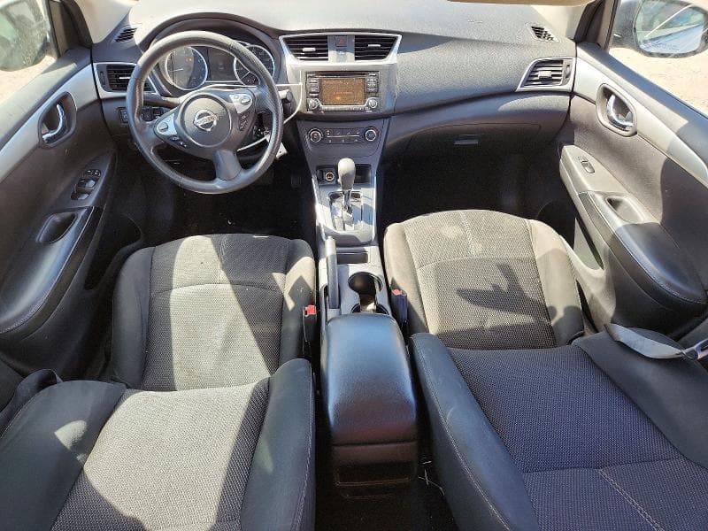 2018 NISSAN SENTRA S 8