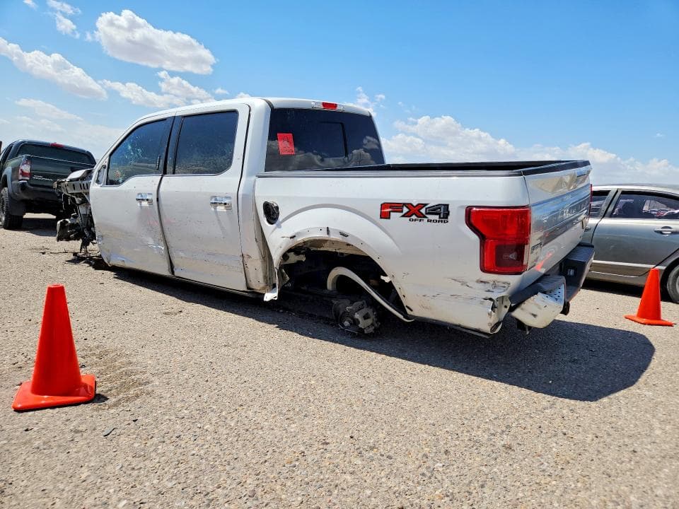 2018 FORD F150 SUPERCREW 2