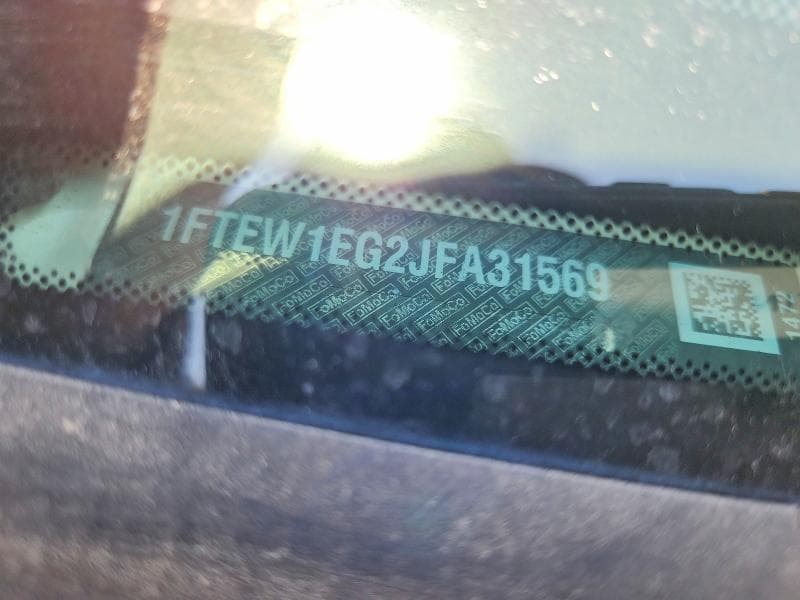 2018 FORD F150 SUPERCREW 12
