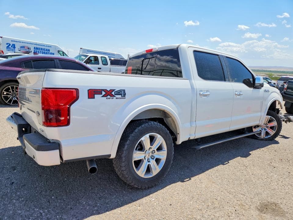2018 FORD F150 SUPERCREW 3